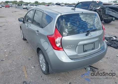 2015 Nissan Versa Note Sv из США, поврежденный, VIN 3N1CE2CPXFL435349